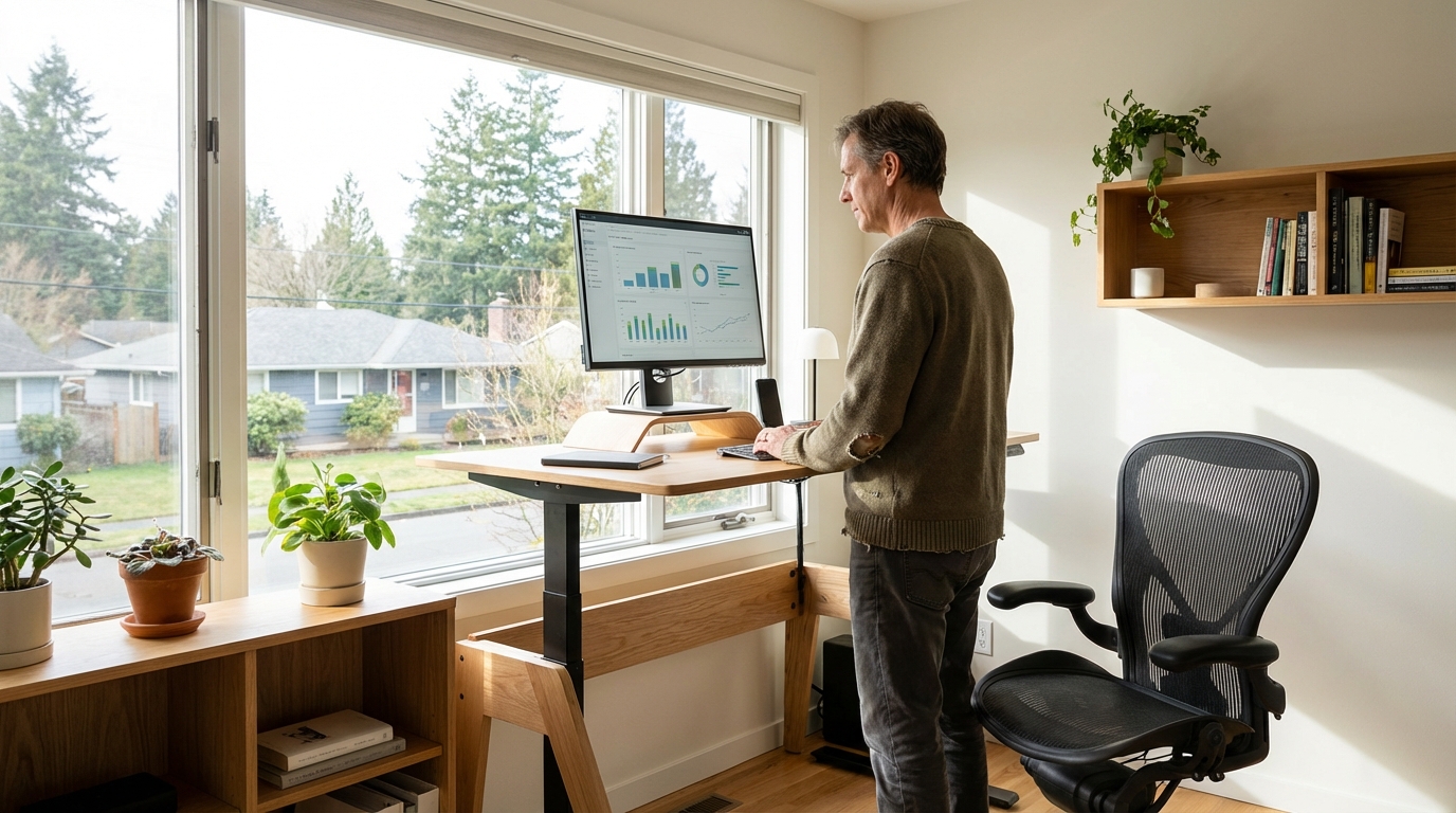 Setting Up a Productive Home Office in Canada: Beyond the Desk Chair