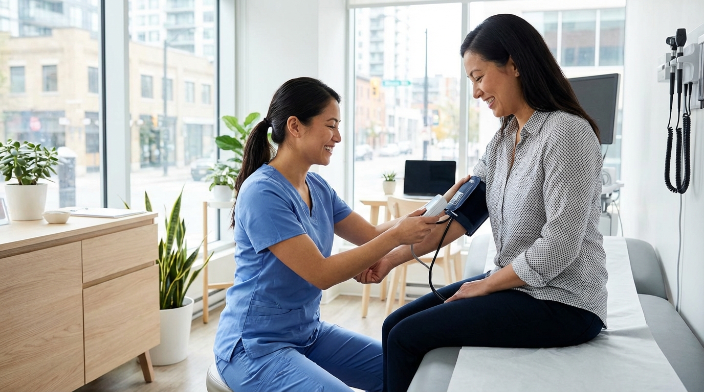 Routine health checkups in Canada