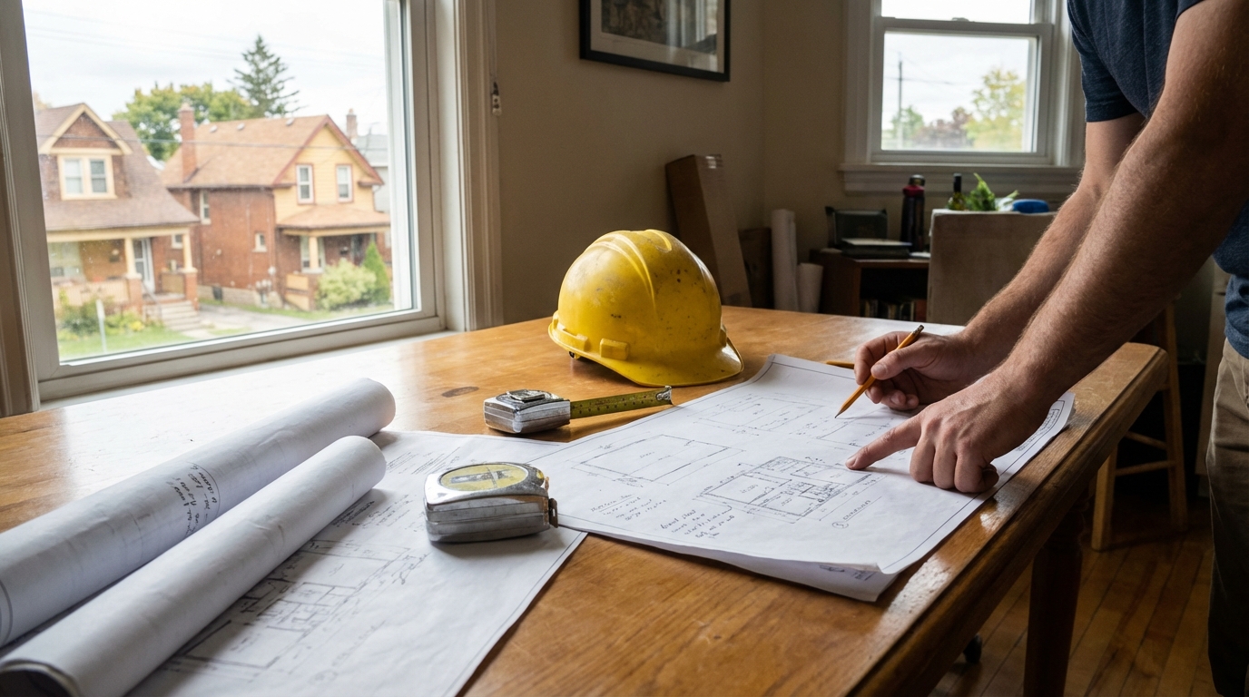 Canadian Renovation Permits: When You Need One and How to Get It