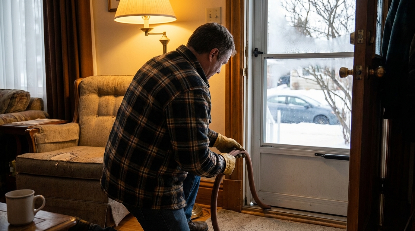 Winterproofing Your Canadian Home: A Room-by-Room Checklist